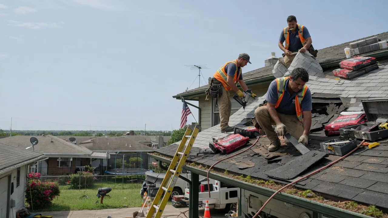 Roof Repair in Meadow, TX near me